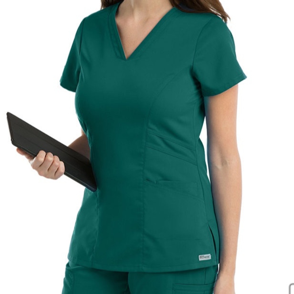 Grey’s Anatomy by Barco Scrubs top